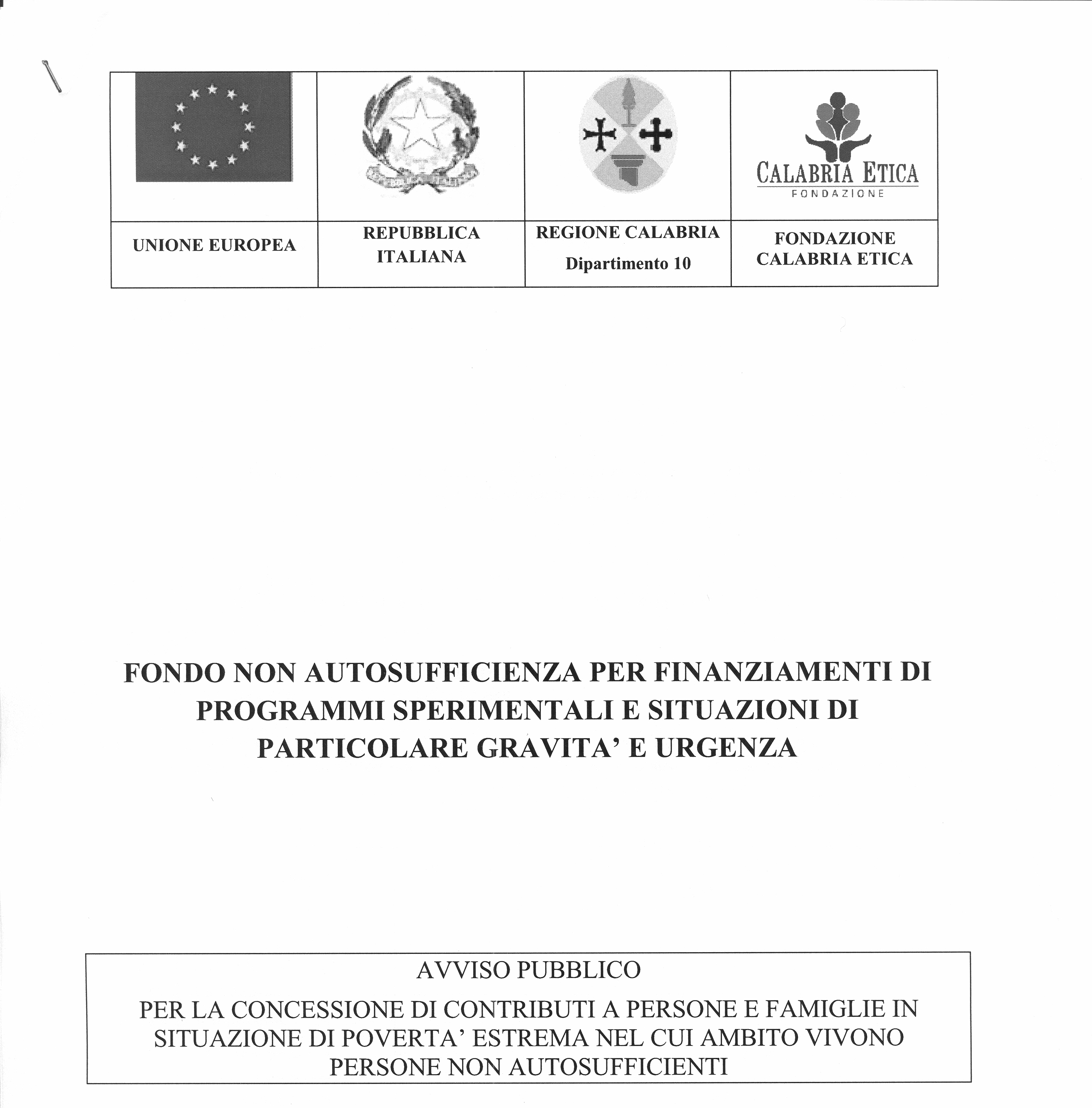 Avviso Avviso